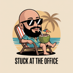 Stuck At The Office Logo - Entry #980