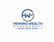 Henning Wealth Management Logo - Entry #662