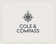 Cole & Compass Logo - Entry #43