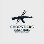 Chopsticks Essentials Logo - Entry #1