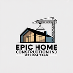 Epic Home Construction Inc Logo - Entry #1821