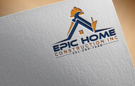Epic Home Construction Inc Logo - Entry #53