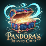Pandora's Treasure Chest Logo - Entry #366