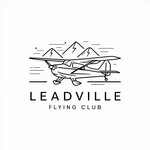 Leadville Flying Club Logo - Entry #1948