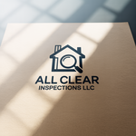 All Clear Inspections LLC Logo - Entry #1335