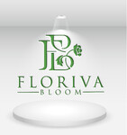 FLORIVA BLOOM Logo - Entry #1639