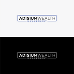 Adisium Wealth Management Logo - Entry #1052