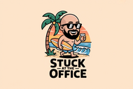 Stuck At The Office Logo - Entry #1218