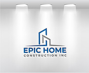 Epic Home Construction Inc Logo - Entry #291