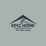 Epic Home Construction Inc Logo - Entry #153