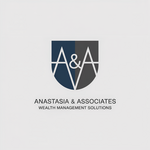Anastasia & Associates Wealth Management Solutions Logo - Entry #1687