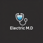 Electric M.D Logo - Entry #2322