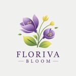 FLORIVA BLOOM Logo - Entry #1751
