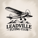 Leadville Flying Club Logo - Entry #428