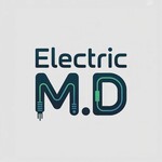 Electric M.D Logo - Entry #1187