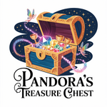Pandora's Treasure Chest Logo - Entry #483
