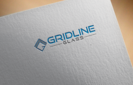 Gridline Glass Logo - Entry #362