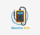 Electric M.D Logo - Entry #1916