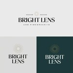 BRIGHT LENS or BRIGHT LENS STUDIO Logo - Entry #159