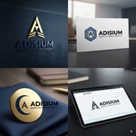 Adisium Wealth Management Logo - Entry #1344