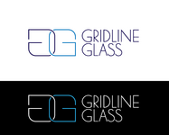 Gridline Glass Logo - Entry #324