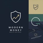 Modern Money Wealth Advisors Logo - Entry #2060