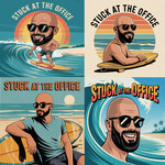Stuck At The Office Logo - Entry #602