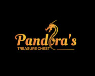 Pandora's Treasure Chest Logo - Entry #278