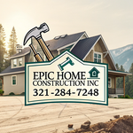 Epic Home Construction Inc Logo - Entry #1935