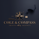 Cole & Compass Logo - Entry #1843