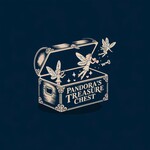 Pandora's Treasure Chest Logo - Entry #958