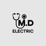 Electric M.D Logo - Entry #3278
