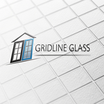 Gridline Glass Logo - Entry #1678