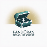 Pandora's Treasure Chest Logo - Entry #1012