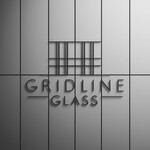 Gridline Glass Logo - Entry #1558