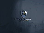 Modern Money Wealth Advisors Logo - Entry #1083