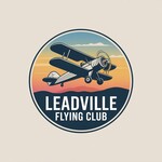 Leadville Flying Club Logo - Entry #660