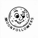 Moonfollowers Logo - Entry #1573