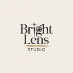 BRIGHT LENS or BRIGHT LENS STUDIO Logo - Entry #2046