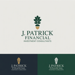 J. Patrick Financial Logo - Entry #3286