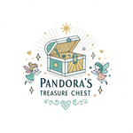 Pandora's Treasure Chest Logo - Entry #613