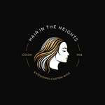 Hair in the Heights Logo - Entry #1134