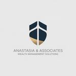 Anastasia & Associates Wealth Management Solutions Logo - Entry #993