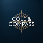 Cole & Compass Logo - Entry #1335