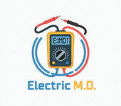 Electric M.D Logo - Entry #1917