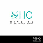 Ninette Hacopian Orthodontics Logo - Entry #420