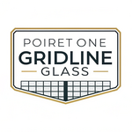Gridline Glass Logo - Entry #404