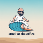 Stuck At The Office Logo - Entry #1438