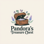 Pandora's Treasure Chest Logo - Entry #154