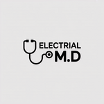 Electric M.D Logo - Entry #1248